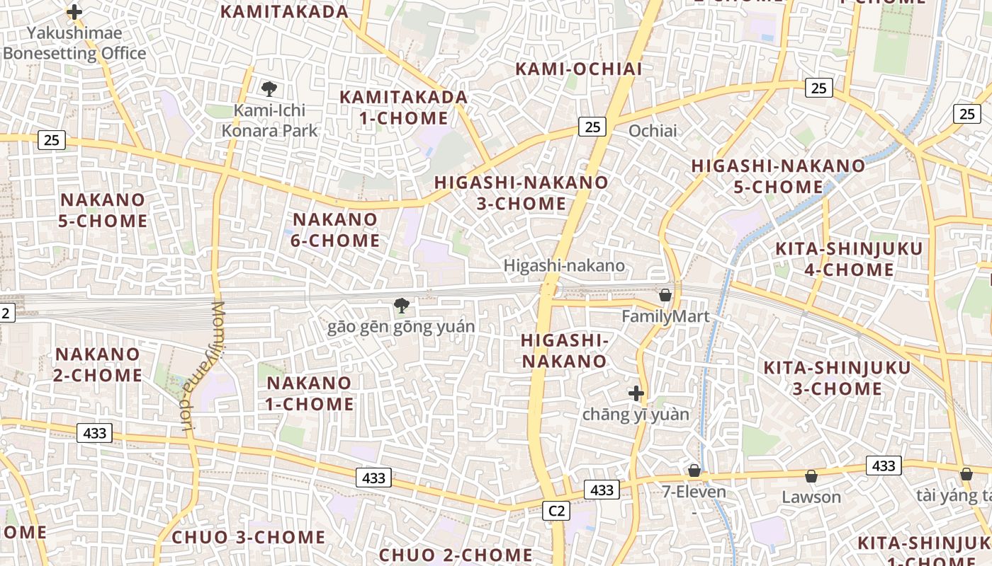 map